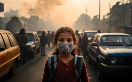 Air pollution has a bad effect on the eyes, take care of them with the methods suggested by the doctor