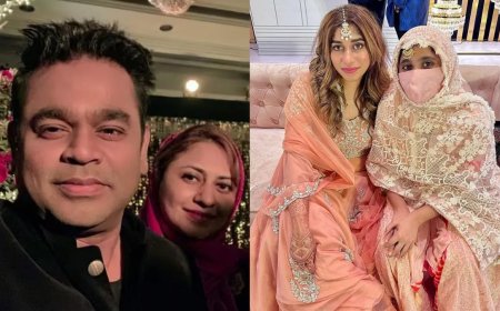 'Remember me in your prayers...' AR Rahman and Saira Bano's daughter Rahima reacts to the news of their divorce