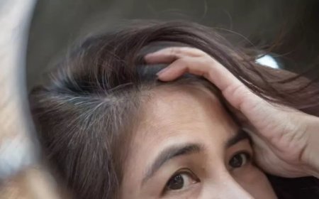 Why do hair start turning grey at an early age? Avoid it with these 6 ways