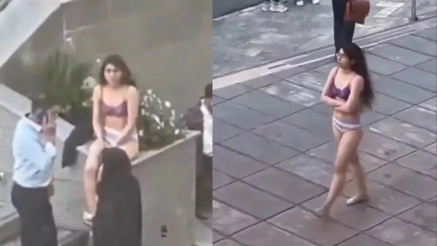 Iran: Where is the girl who took off her clothes in protest against hijab? Concerns over the safety of the girl student increased