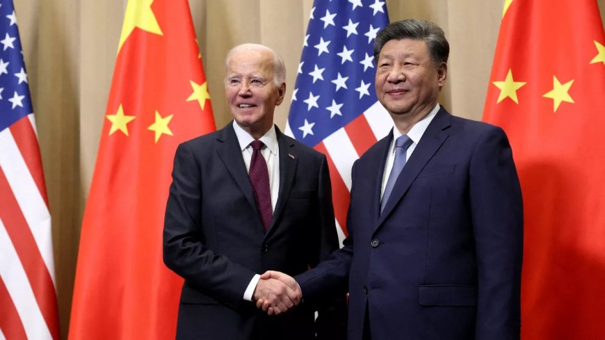 AI increased the tension of the world, Biden met Xi Jinping in Peru; said- control of nuclear bomb should remain in the hands of humans