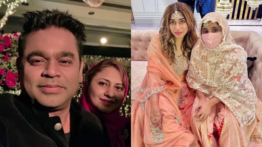 'Remember me in your prayers...' AR Rahman and Saira Bano's daughter Rahima reacts to the news of their divorce