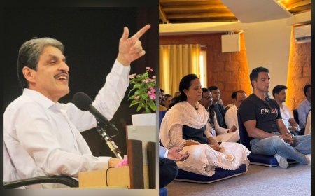 Tej Gyan Foundation's Silver Jubilee Meditation Festival: A Milestone in Spiritual Awakening