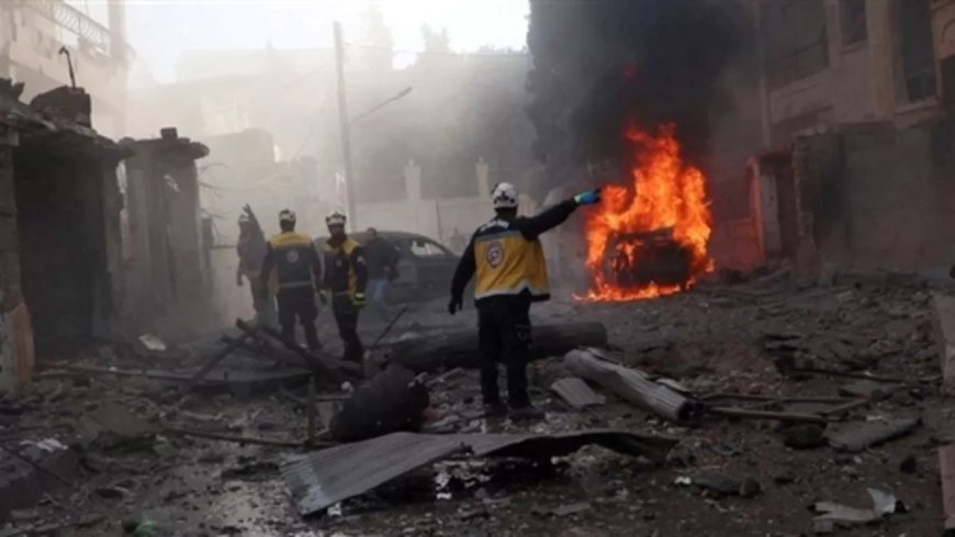 Syria Civil War: Russian and Syrian planes intensify bombing of rebel areas, 25 people killed