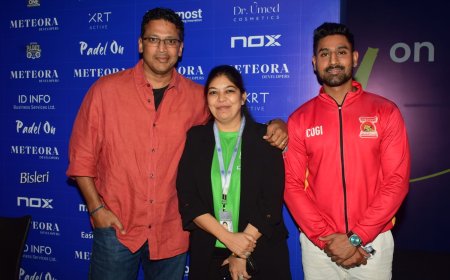 Padel tourneys would be bigger and better in India, predicts Mahesh Bhupathi, the Indian tennis superstar