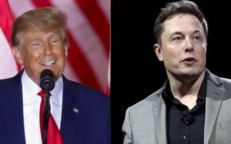 'Why doesn't the shirt fit', why did Trump say this after seeing Elon Musk's look at the election rally?