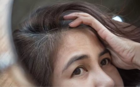 If your hair has started turning grey before age, then try these 5 remedies to make them black naturally