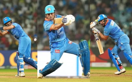 Sachin Tendulkar reminded us of the old times while Yuvraj Singh played a brilliant innings, India Masters won their second consecutive match