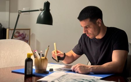 Sajjad Zarei: Breathing New Life into Arabic Calligraphy on the Global Stage