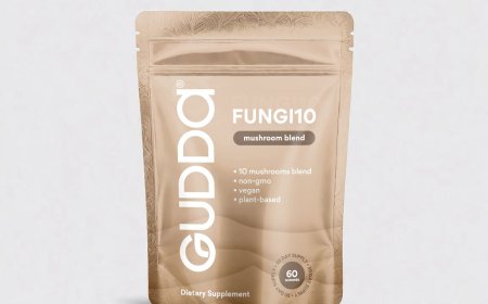 Gudda Food’s Fungi10: The Ultimate Natural Solution for ADHD and Immunity Boosting