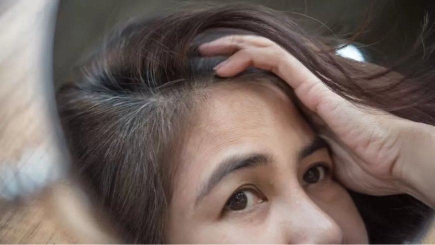 If your hair has started turning grey before age, then try these 5 remedies to make them black naturally