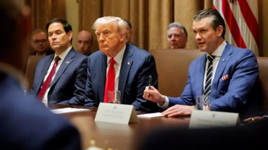 Journalists from these news agencies including Reuters banned from attending Donald Trump's cabinet meeting, what is the President's plan?