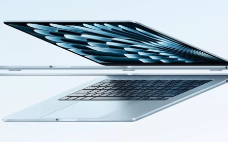 Apple introduced the new MacBook Air with M4 chip, display up to 15-inch will be available; this is the starting price
