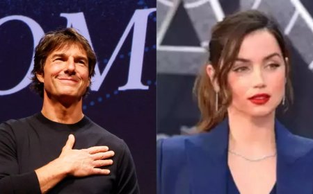 Tom Cruise is dating a 36-year-old actress at the age of 62, the actor was seen roaming together in London