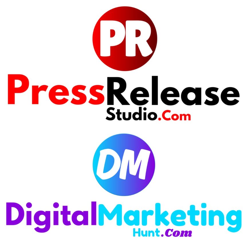 Press Release Studio and Digital Marketing Hunt combination of you total solution