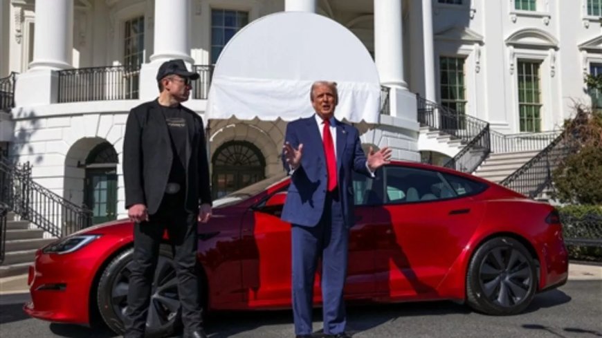 Donald Trump bought a Tesla car, praised Elon Musk a lot; said- I will give full support