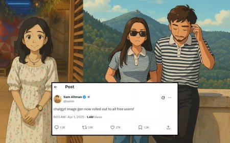 Create Ghibli-style photos without any restrictions, ChatGPT makes its image generation tool free