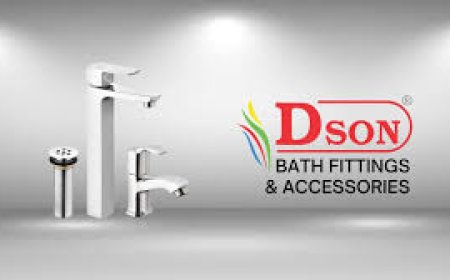 Dson Bath Fittings & Accessories: Redefining Bathroom Elegance