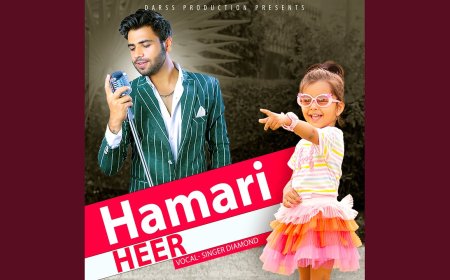 "Hamari Heer" by Singer Diamond: A Sweet Musical Tribute to His Niece Winning Hearts Across Instagram