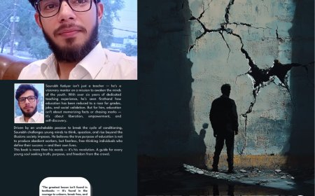 Author: Saurabh Katiyar written The Awakening and Breaking the Self Illusion…