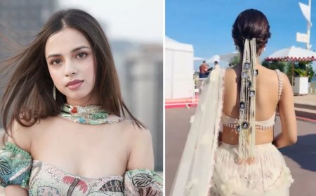 Nitanshi Goel of Missing Ladies shines at Cannes 2025, pays tribute to a veteran Bollywood actress