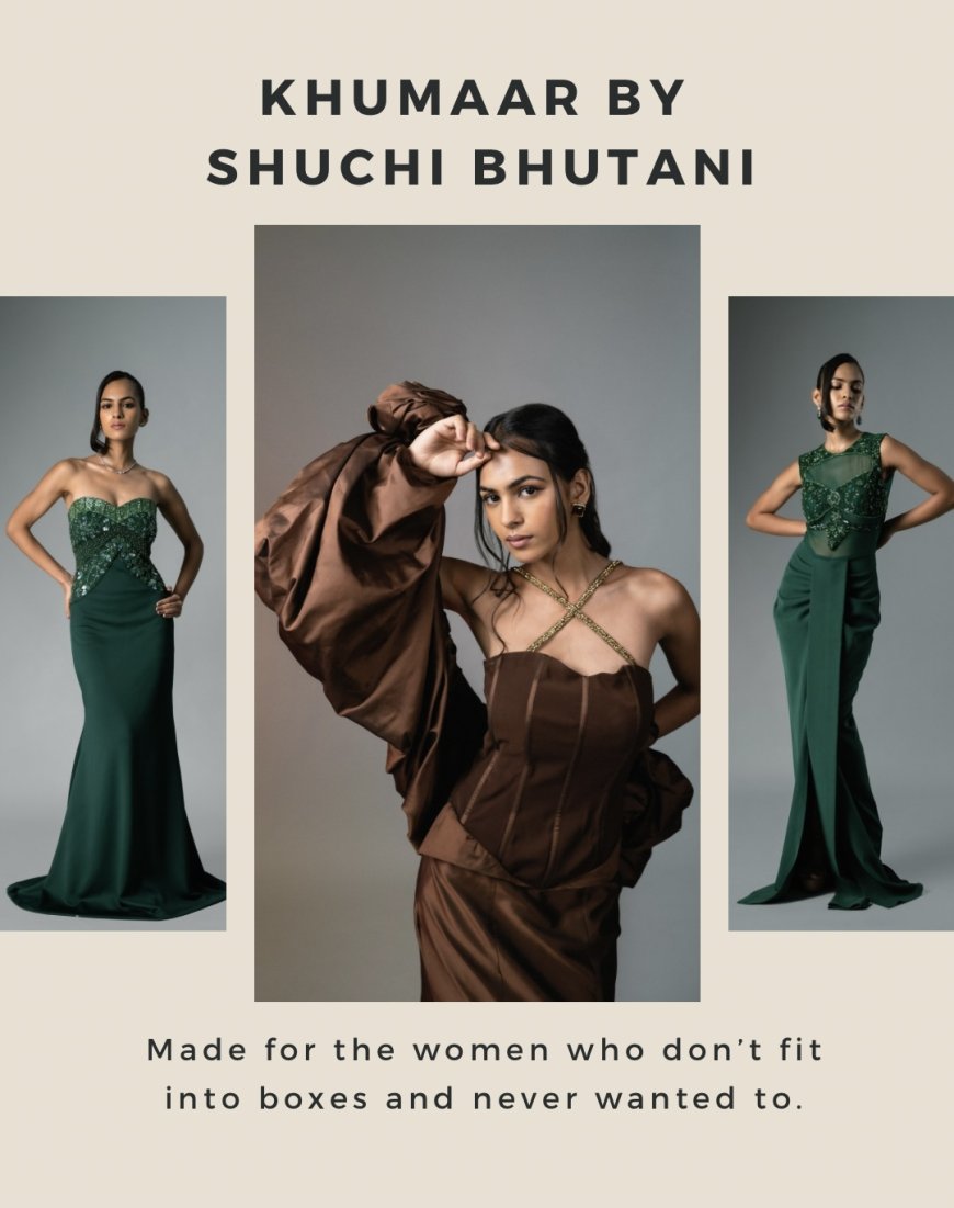 New Delhi’s Khumaar by Shuchi Bhutani: Named as the Best Fashion Label of 2025