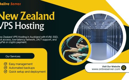 Onlive Server Boosts Online Presence with New Zealand VPS Hosting of High Performance to Global Companies