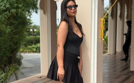 Model-turned-Actress Aarti Singhania Makes Bollywood Debut with Romantic Song 'Pehli Baarish'