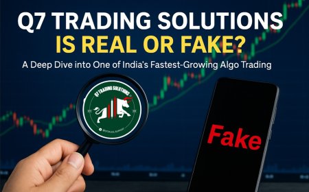 Q7 Trading Solutions Is Real or Fake? A Deep Dive into One of India’s Fastest-Growing Algo Trading Platforms