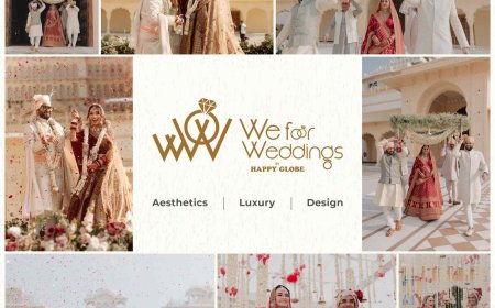 The Best of 2025: “We for Weddings”  Jaipur’s Pride in Luxury Wedding Design