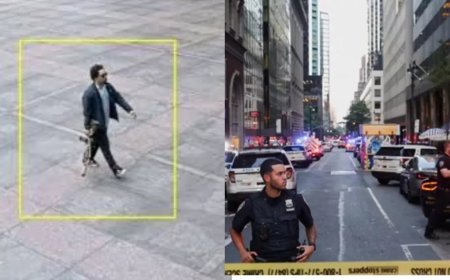 Indiscriminate firing in Manhattan, New York, 4 people died; Police killed the attacker