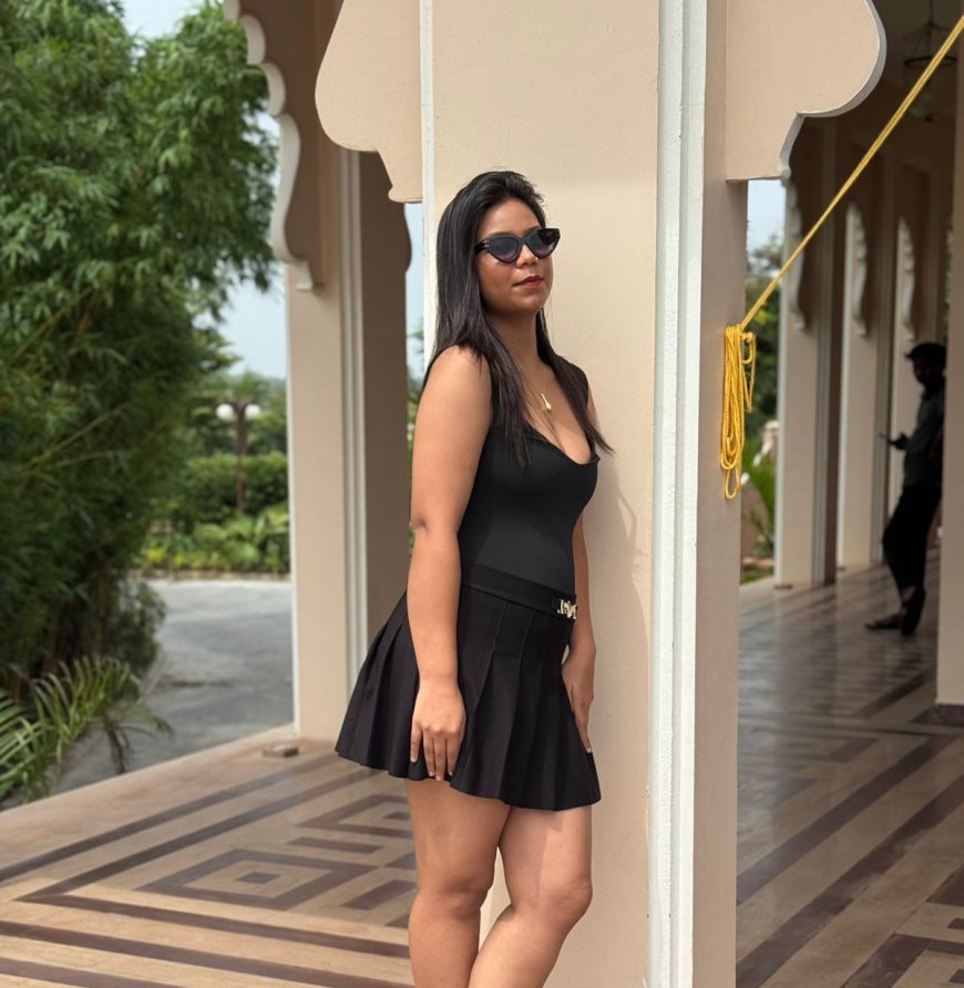 Model-turned-Actress Aarti Singhania Makes Bollywood Debut with Romantic Song 'Pehli Baarish'