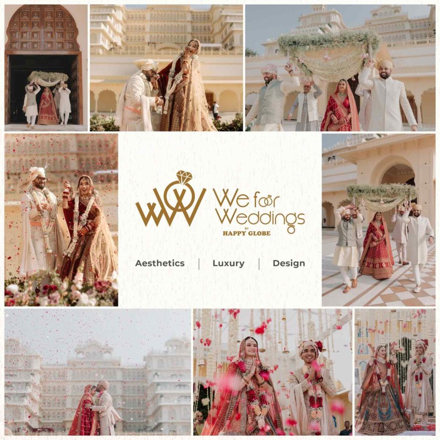 The Best of 2025: “We for Weddings” Jaipur’s Pride in Luxury Wedding Design