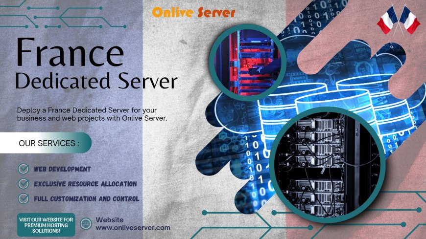 Onlive Server | Budget-Friendly Dedicated Servers in France