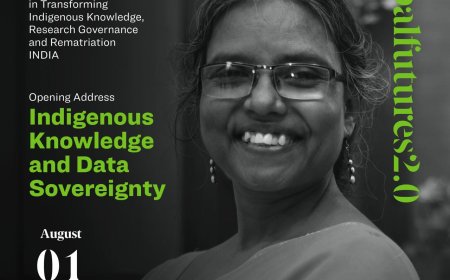 Tribal Futures 2.0 Begins with Welcome Keynote by UNESCO Co-Chair Prof. Sona Jharia Minz