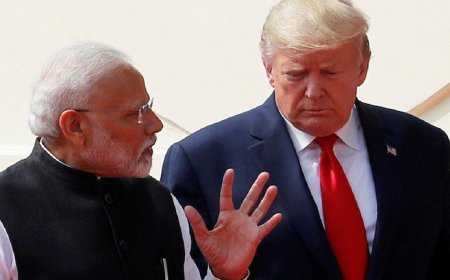 America's treasury is getting filled from India, yet Trump does not agree; imports increased so much in one year
