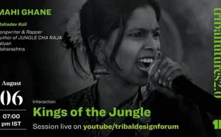 Day 6 of Tribal Futures Fest 2.0: “I blend crafts with cause” — Mahi Ghane