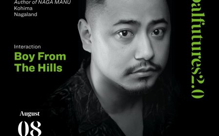 Naga Rapper Moko Koza Highlights Tribal Identity and Dual Worlds at 8th Day of Tribal Futures Fest 2.0