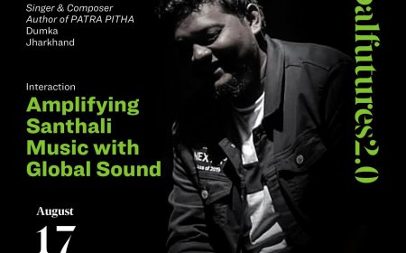 Renowned Santali Musician Tom Murmu Speaks at Day 17th of Tribal Futures Fest 2.0