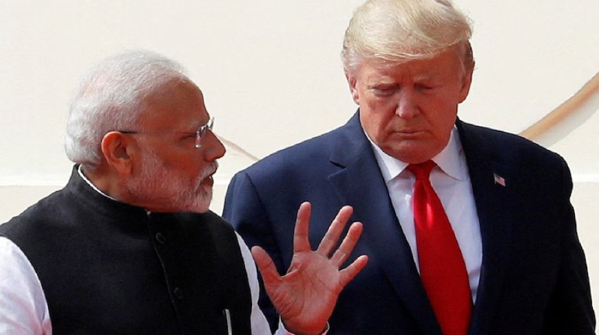 America's treasury is getting filled from India, yet Trump does not agree; imports increased so much in one year