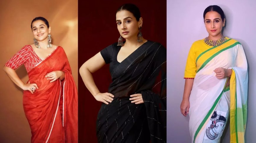 Do your hands look thick in blouses? Then try these latest designs