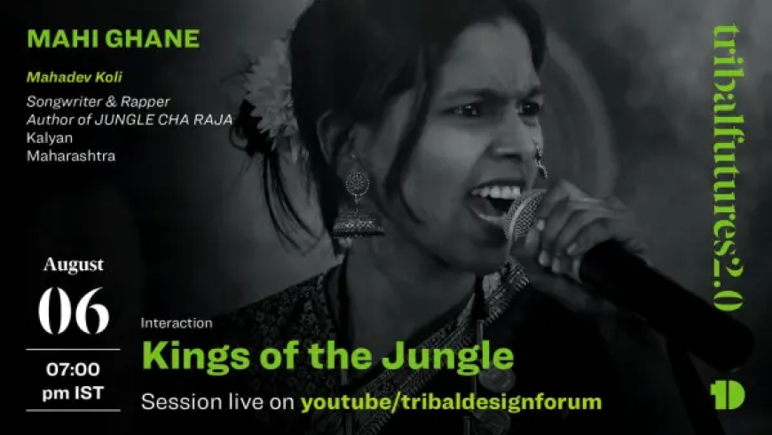 Day 6 of Tribal Futures Fest 2.0: “I blend crafts with cause” — Mahi Ghane