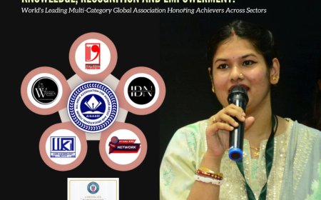 Building Bridges of Knowledge, Recognition & Empowerment: The World’s Leading Multi-Category Global Association Honoring Achievers Across Sectors