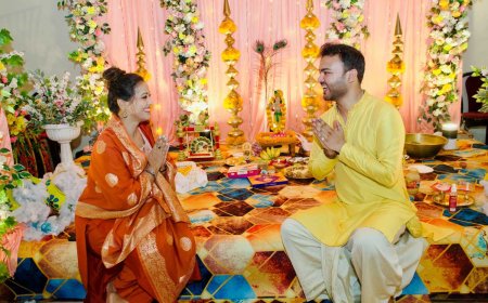 Star-Studded Janmashtami! Rajveer Yadav & Family Dazzle with Grand Annual Celebration
