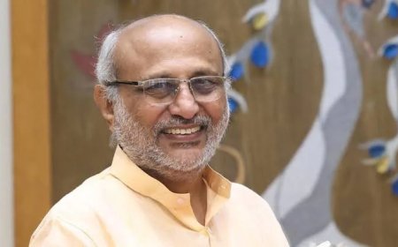 CP Radhakrishnan Oath: CP Radhakrishnan became the country's 15th Vice President, President Murmu administered the oath
