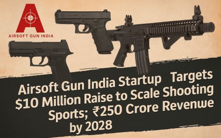 India’s Shooting Sports Startup Airsoft Gun India Aims for $10 Million Fundraise to Build Next Unicorn