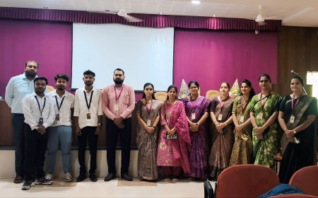 MBIG Hosts IT Awareness Program at MB Patel College, Sakoli