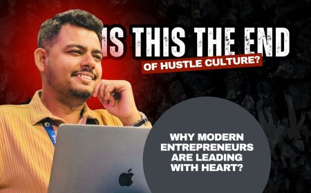 The End of Hustle Culture? Why Today’s Entrepreneurs Are Leading With Heart