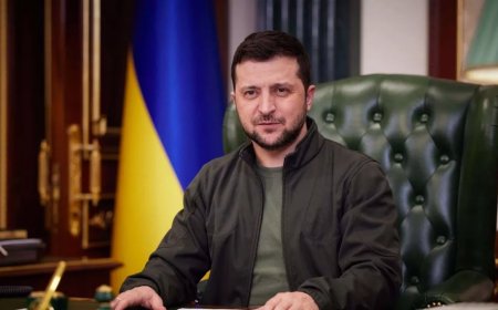 "I'm ready to step down as president," Zelensky said amid the Russia-Ukraine conflict.