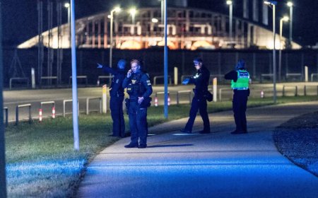 Drone intrudes at military airport in Denmark, sparking panic; alert issued